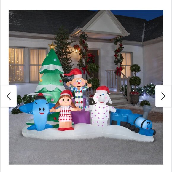 Island Of Misfit Toys Christmas Inflatable - Picture 1 of 6